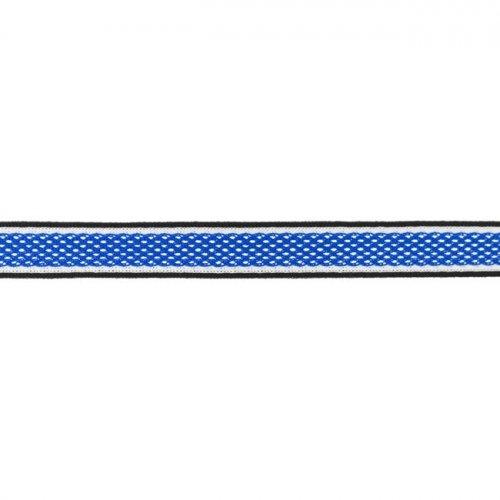 Stripes - Netz - unelastisch - 2 cm - königsblau